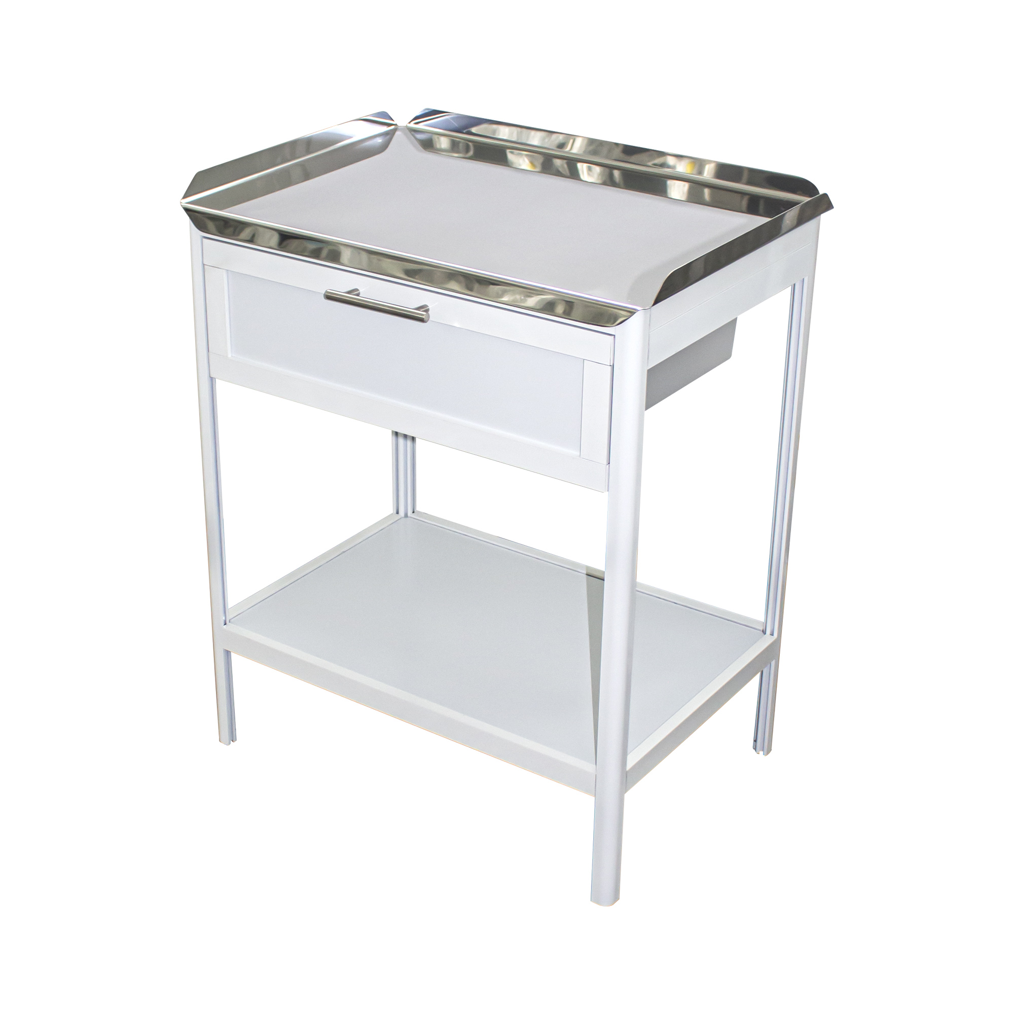 Столик маніпуляційний стільниця з нержавіючої сталі СМ-3